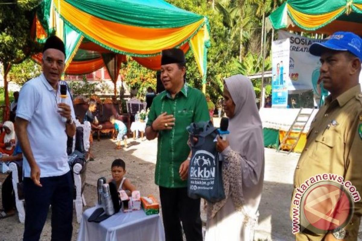 Legislator: Program KB Baik Tekan Pertumbuhan Penduduk