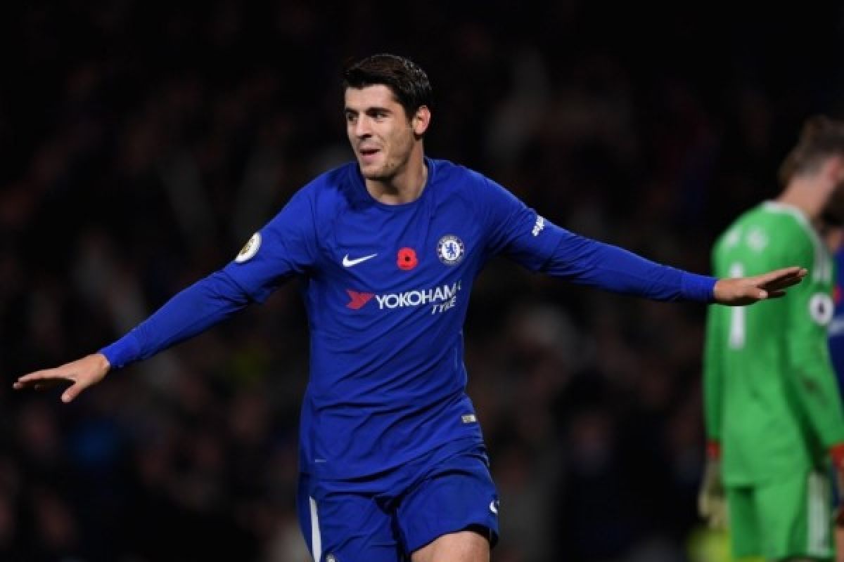 Chelsea gilas Brighton untuk dekati poin Manchester United