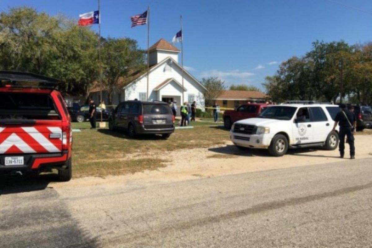 Puluhan Tewas dalam Insiden Penembakan di Gereja Texas