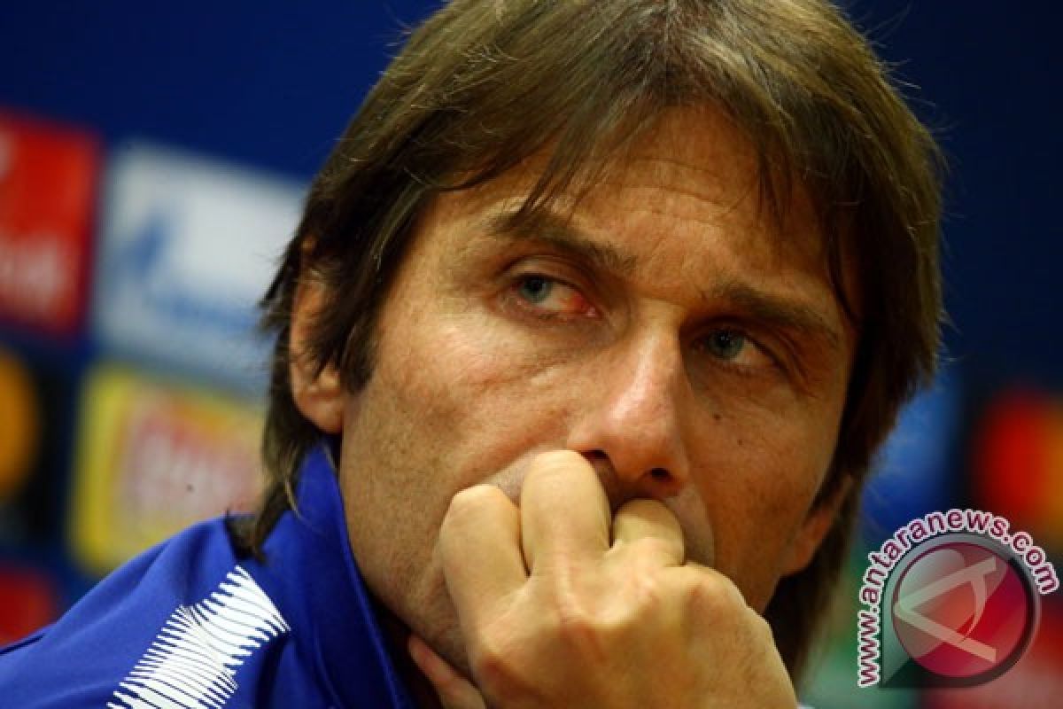 Conte bertekad salip Tottenham dari jalan Liga Champions