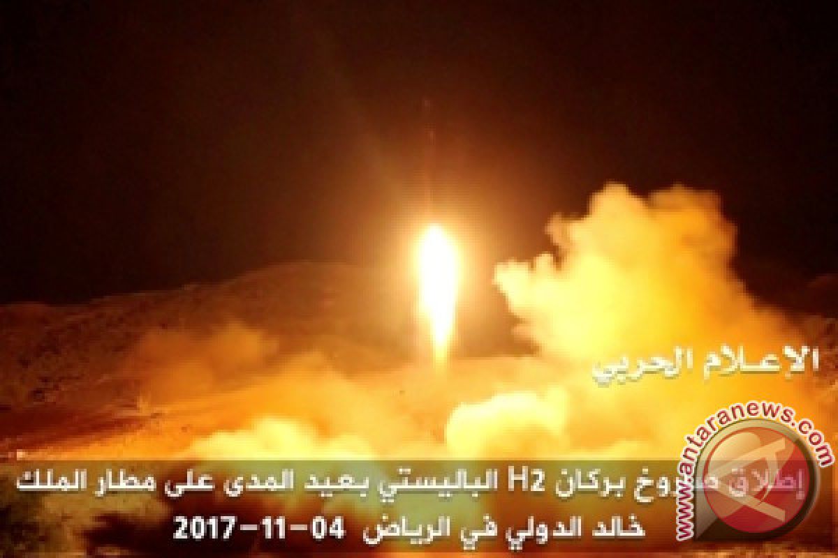 Iran bantah tembakkan rudal dari Yaman ke Saudi