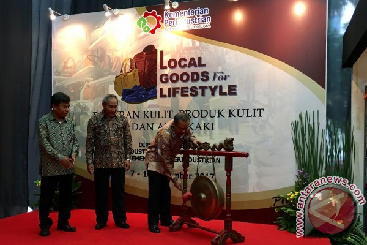 Kemenperin gelar pameran kulit dan alas kaki