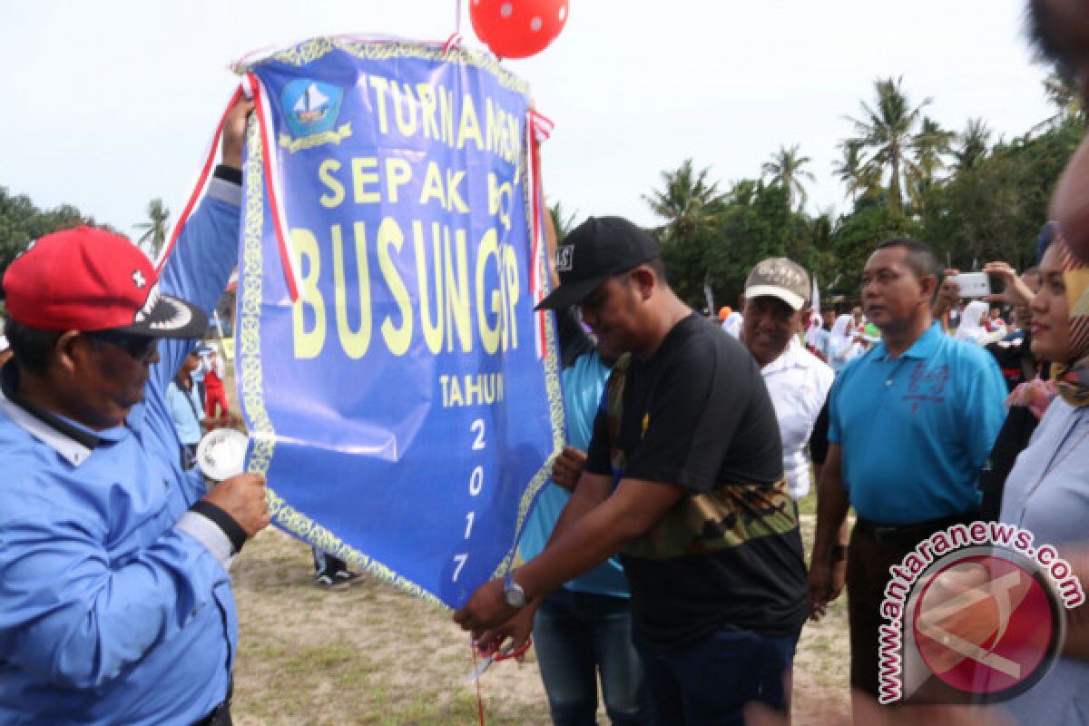 Turnamen Busung Bertahan Sejak 1960