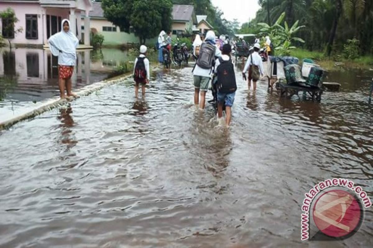 Dua Kecamatan Direndam Banjir