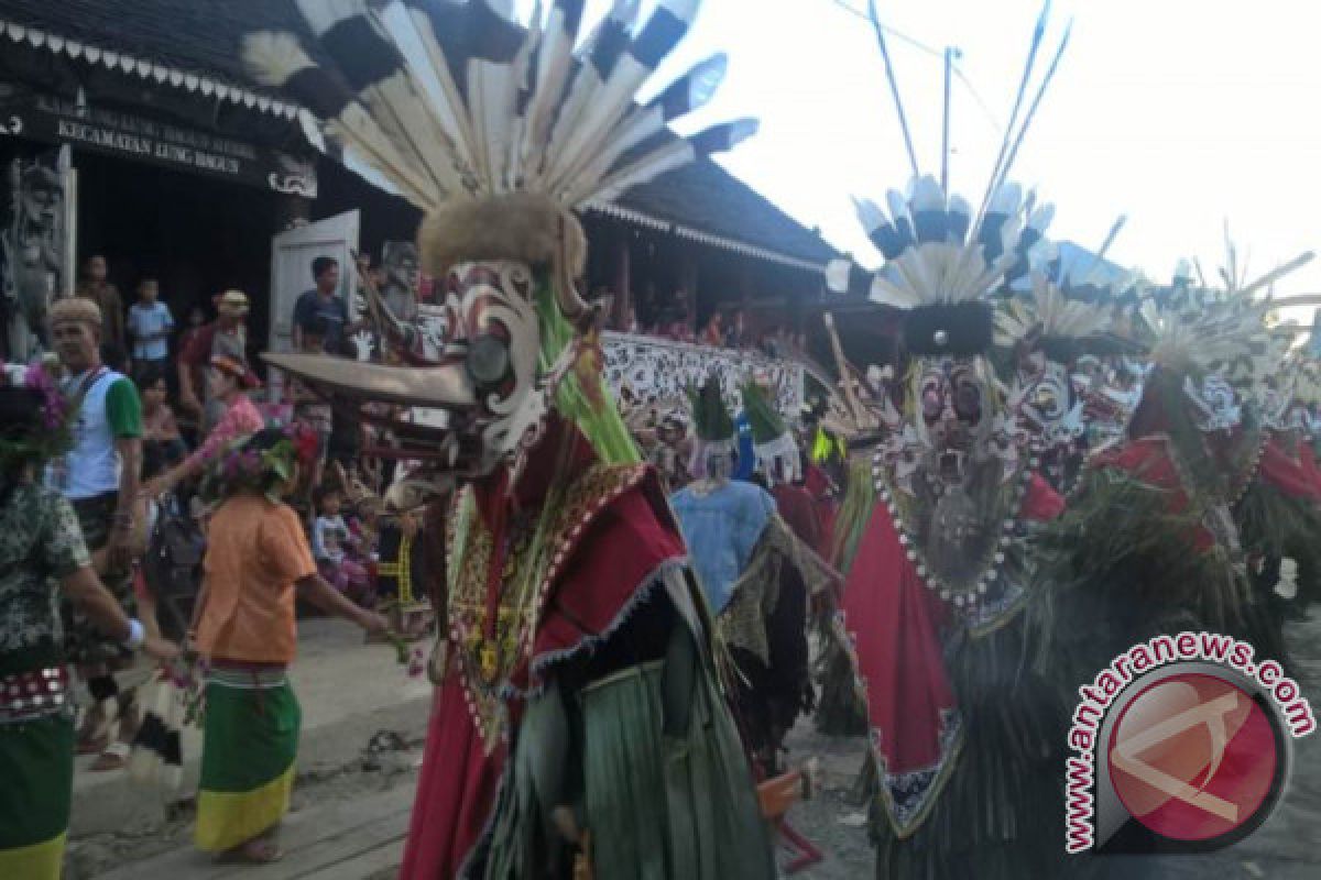 Festival Hudoq Mahakam Ulu digelar 23-27 Oktober
