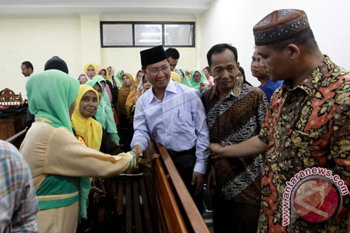 Mantan Gubernur Bengkulu Divonis Setahun Tujuh Bulan Penjara