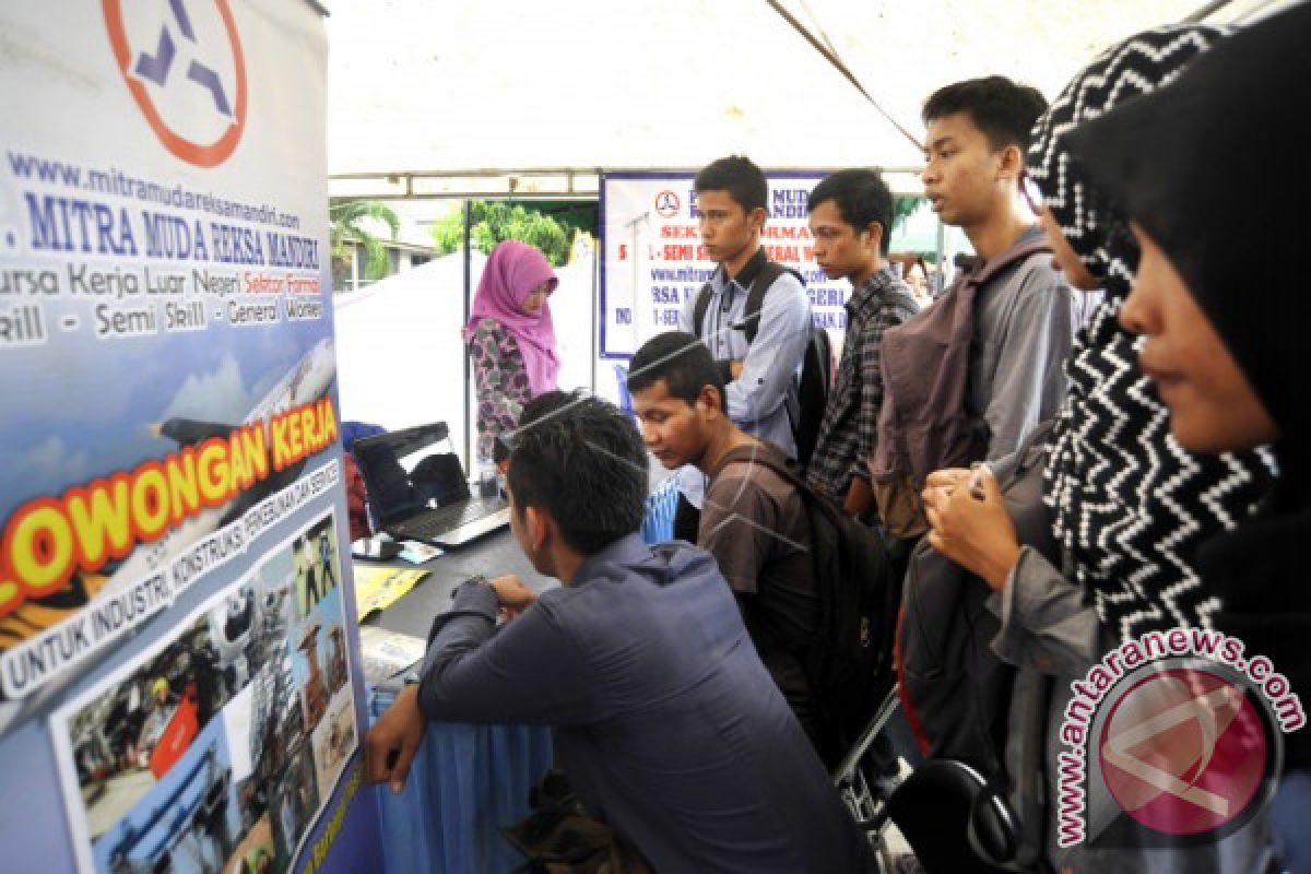 Pengangguran Terbuka di Maluku sebesar 7,38 persen