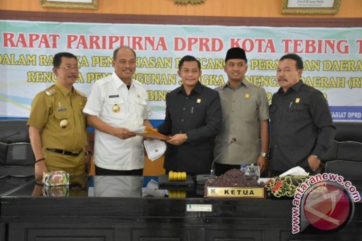 DPRD  Setujui Ranperda RPJMD 2017-2022