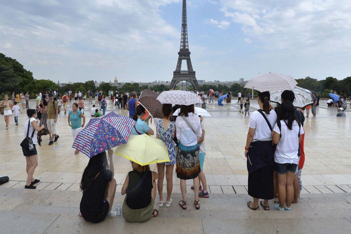 Wisatawan Asia kerap dirampok di Paris