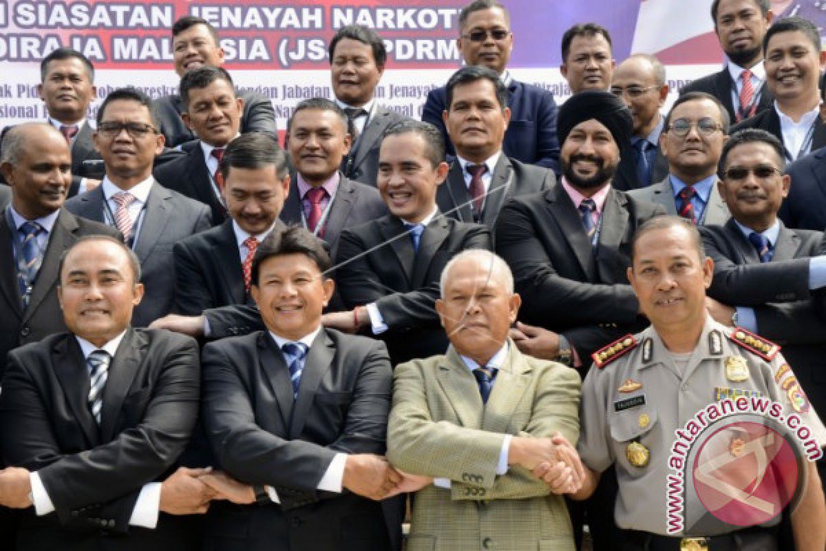 Indonesia-Malaysia Lakukan Pertemuan Bilateral Bahas Narkotika