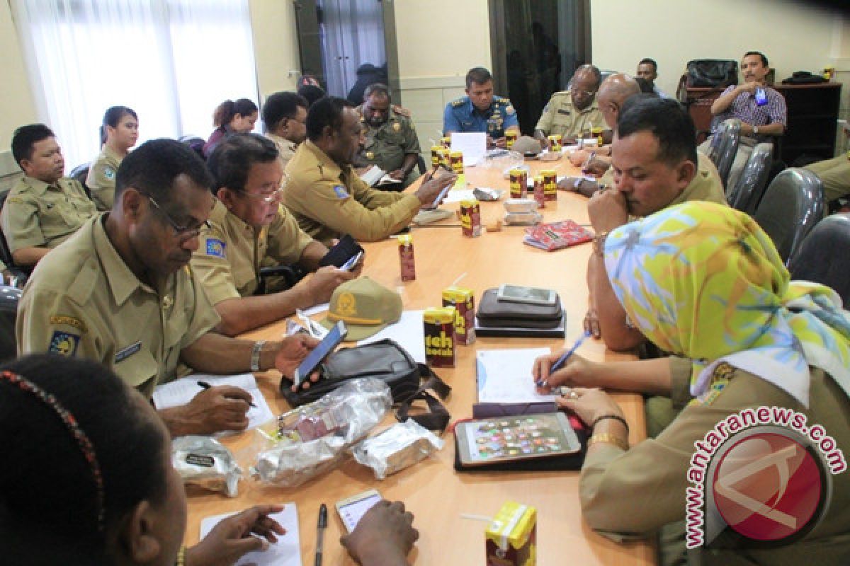 Dinkes Papua gelar rapat persiapan peringatan HKN