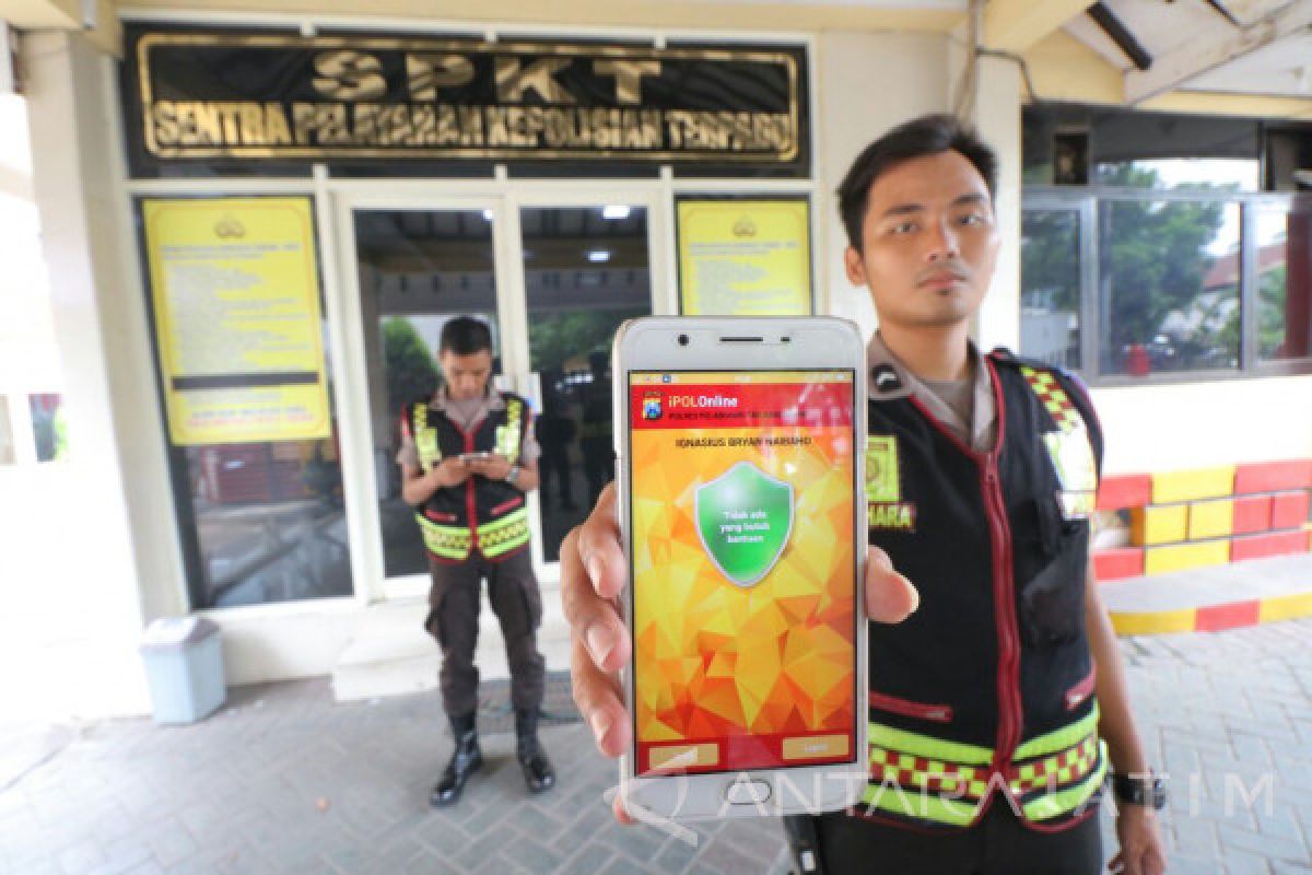 Polres Tanjung Perak Terapkan Layanan  