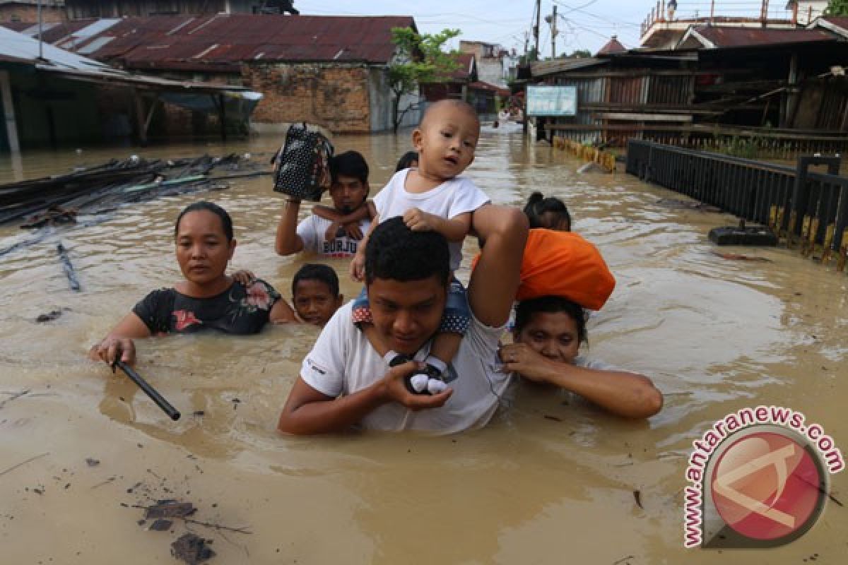 3.871 rumah di Asahan terendam banjir