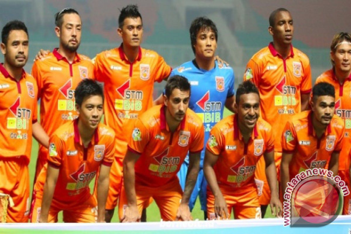 Borneo FC tolak penundaan laga melawan Sriwijaya