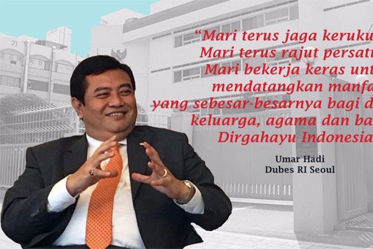 Dubes Umar dorong peningkatan wisatawan Korsel ke Indonesia