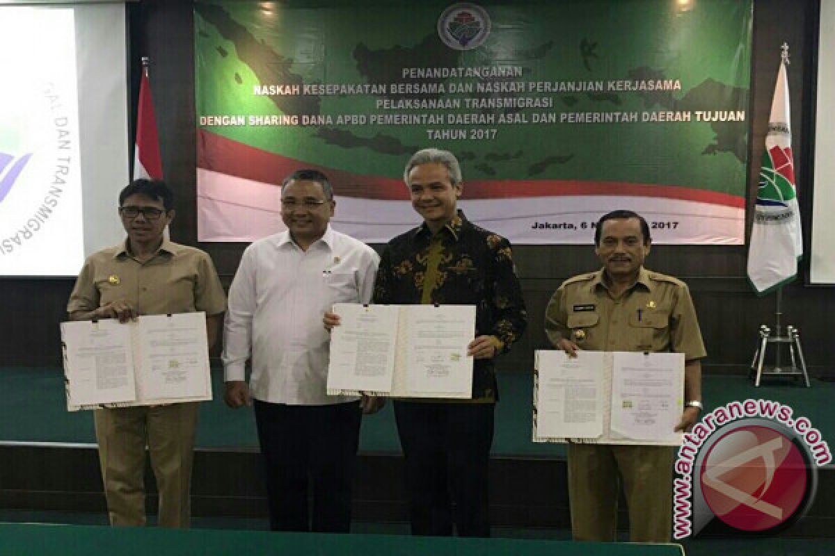 Sumbar-Jateng Sepakat Penempatan Transmigrasi di Sijunjung, MoU Depan Menteri