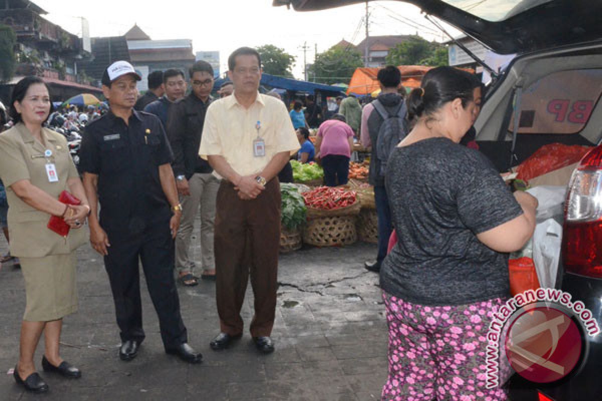 Pemprov Bali Gelar Operasi Pasar Menjelang Natal