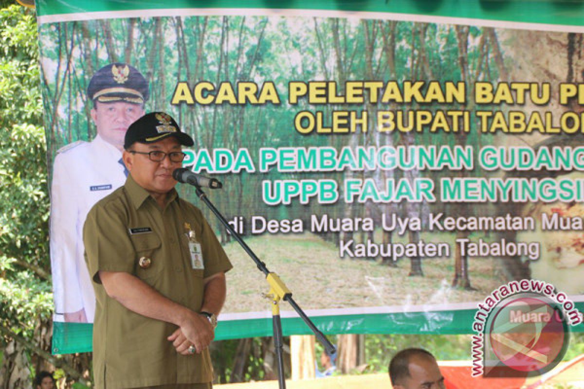 Pemkab Bangun Gudang Bokar Dukung Gemas Mekar