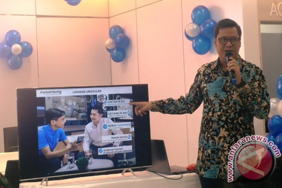 Samsung buka gerai servis center premium di Palembang 