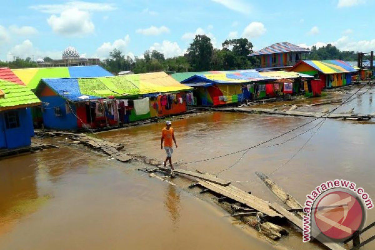 Warga Barito Utara Diminta Waspada Banjir