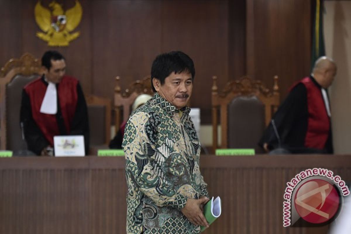 Politikus PKB divonis 9 tahun penjara