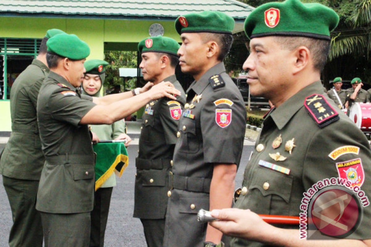 Erwin Hadi Santoso Jabat Dandim Marabahan 