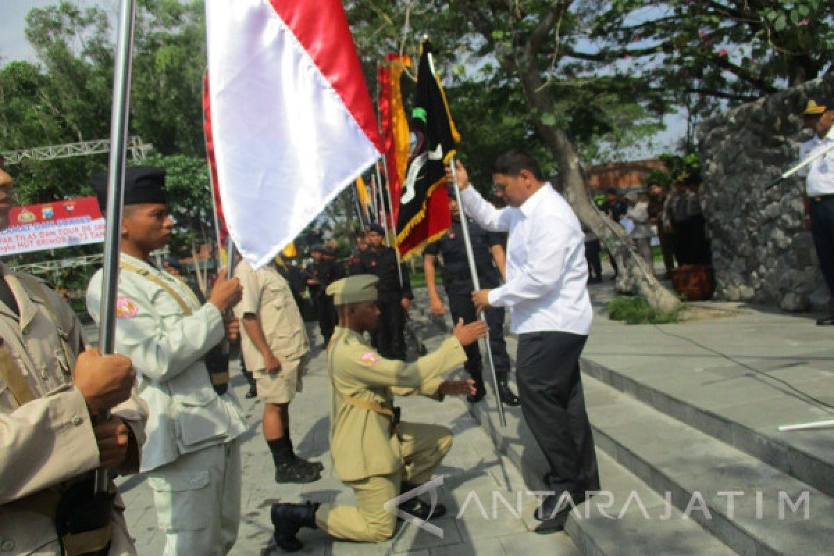 Wali Kota Kediri Puji Kinerja Brimob dalam Pengamanan (Video)