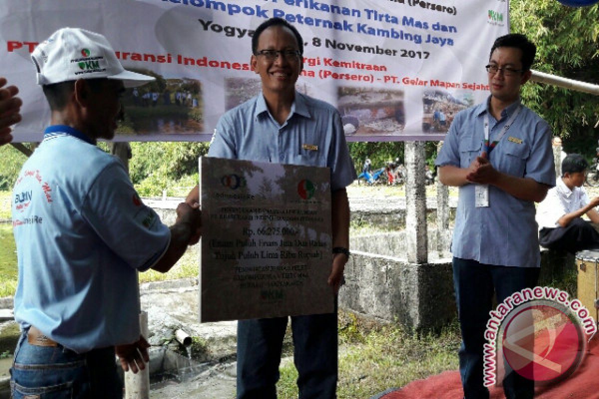 Indonesia Re dukung pengembangan kelompok perikanan di Yogyakarta 