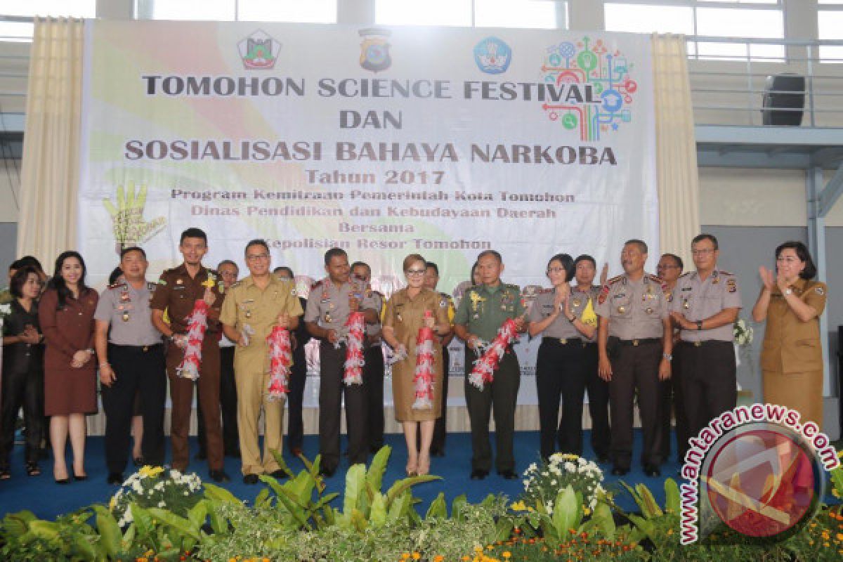 Pemkot-Polres Gelar "Tomohon Science Festival" 