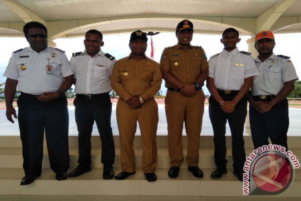 Pemerintah pusat didik 12 Putra Papua jadi Pilot