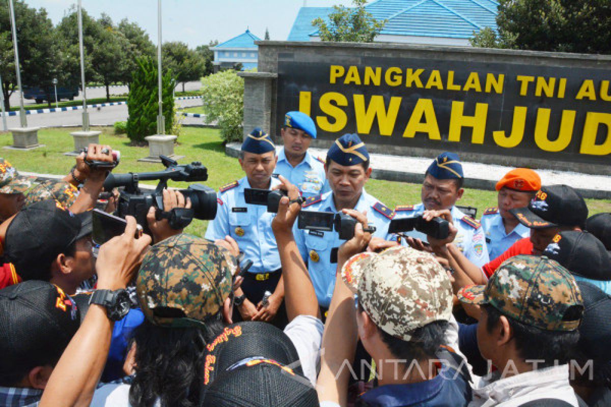 Danlanud Iswahjudi Pererat Hubungan Lewat Media Gathering 