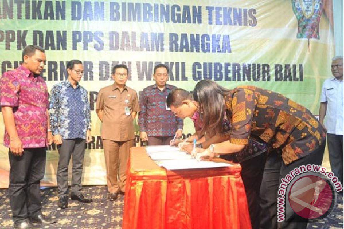 KPU Badung loloskan 15 parpol