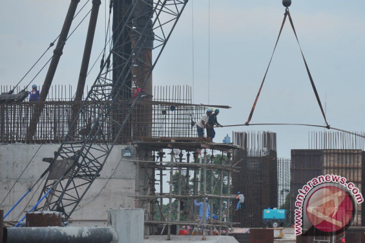 Pembangunan jembatan musi IV Palembang masih terkendala