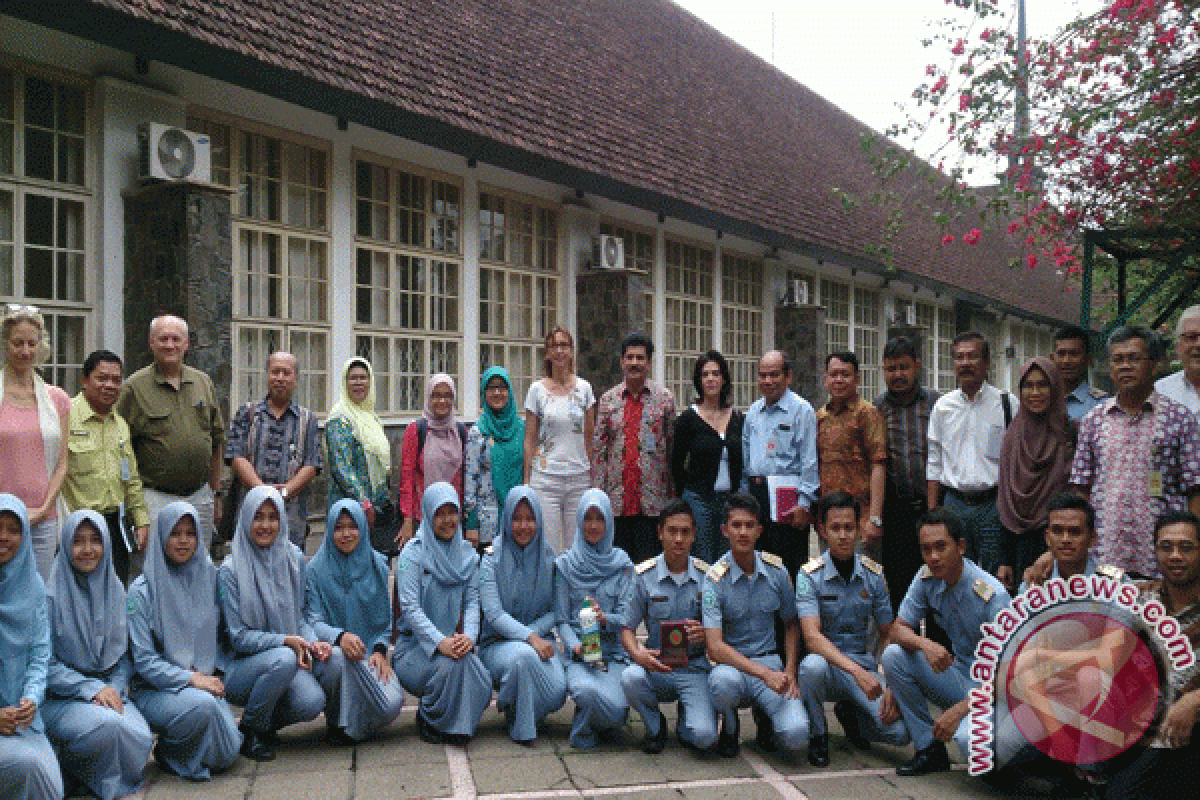 IFAD Tinjau Program PWMP STPP Bogor 