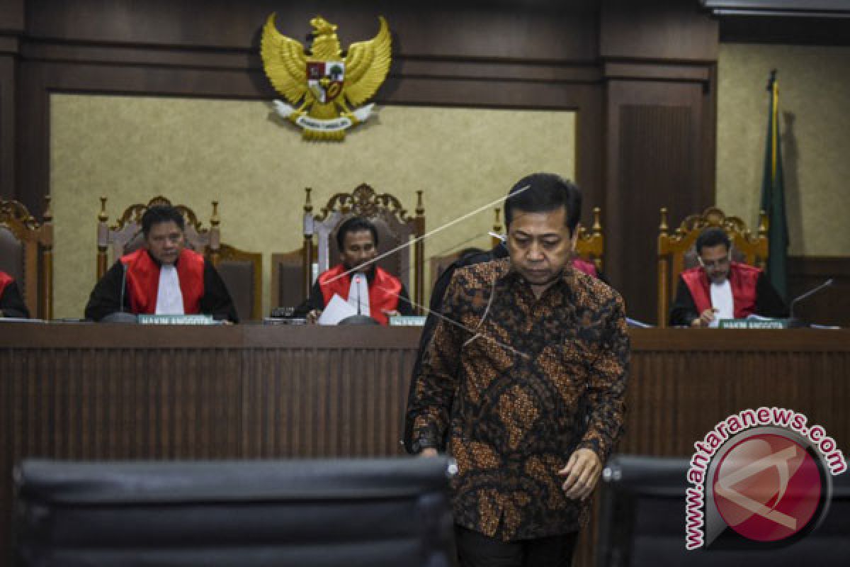 Pemeriksaan Novanto Tidak Perlu Izin Presiden