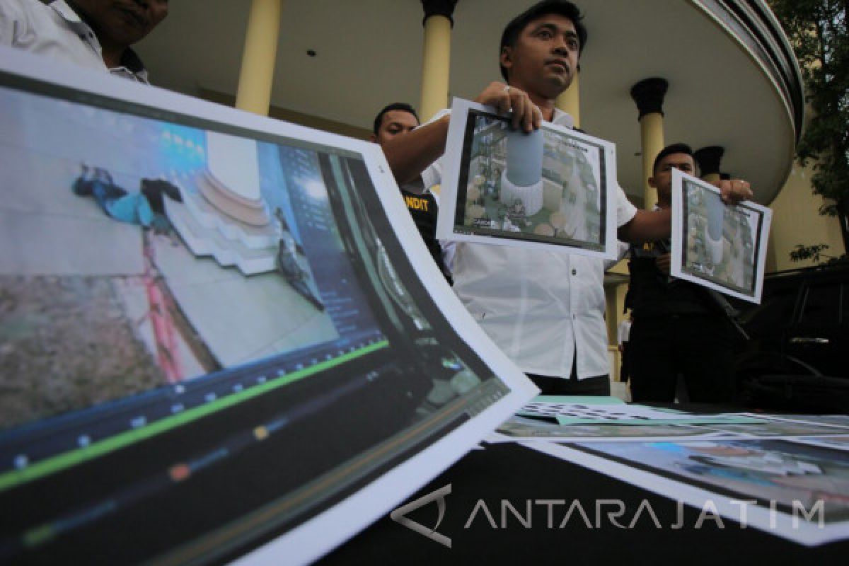 Polisi Ringkus Maling Masjid di Surabaya