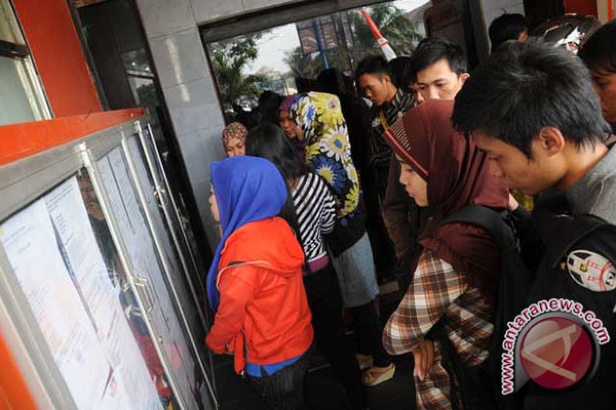 BPS: Angka Pengangguran di Lampung Turun 