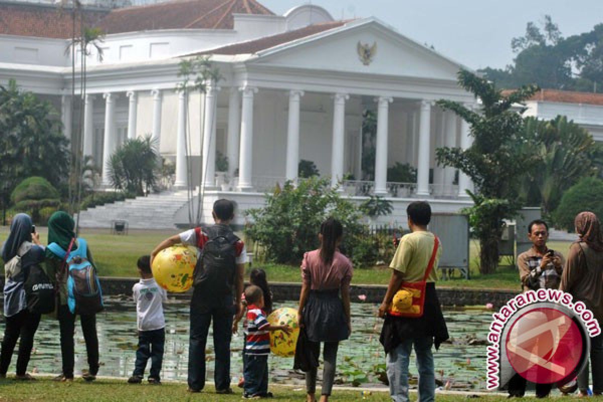 Mengenal istana kepresidenan - Seni dan pencipta seni di Istana Bogor