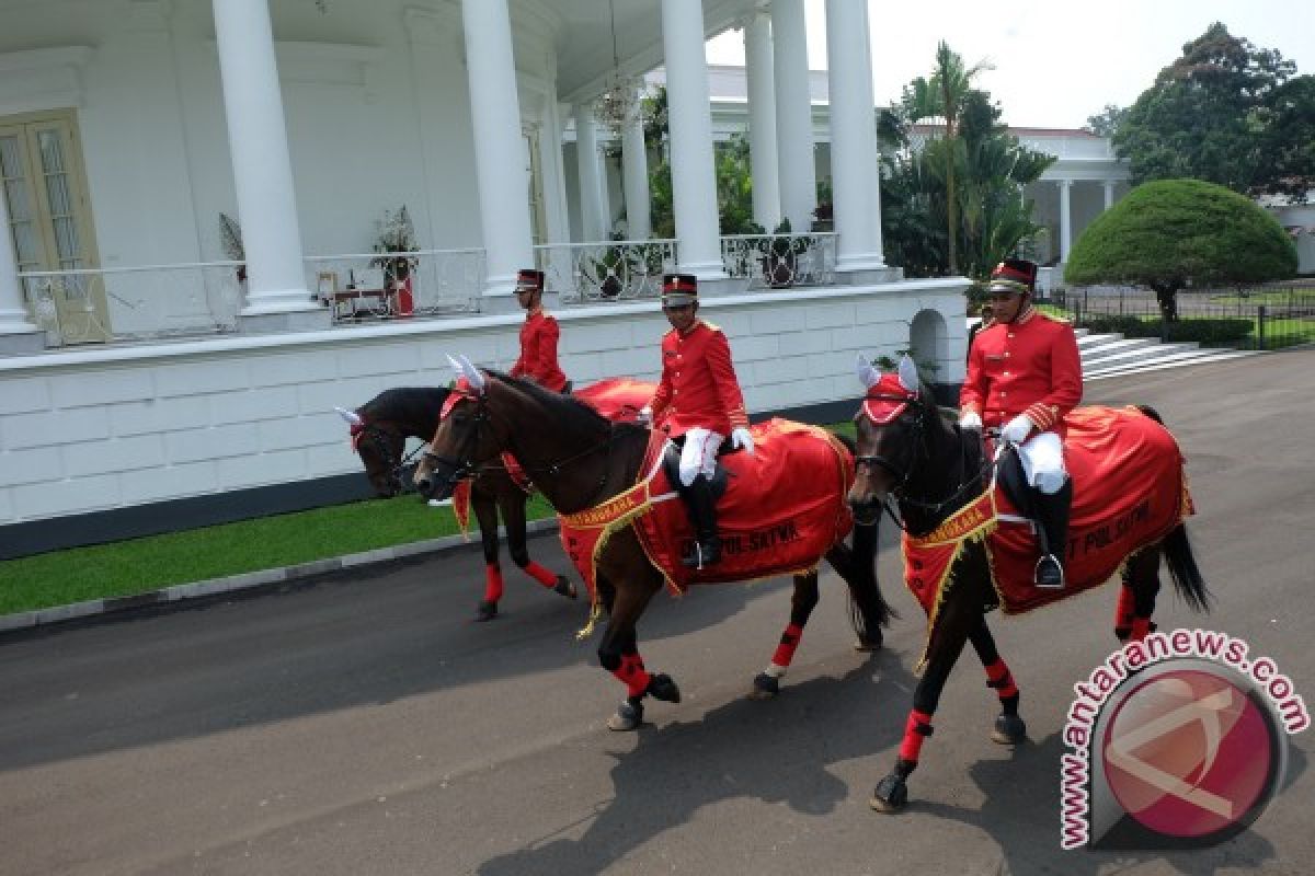 Mengenal Istana Kepresidenan - Istana Bogor dalam bayang-bayang taman firdaus
