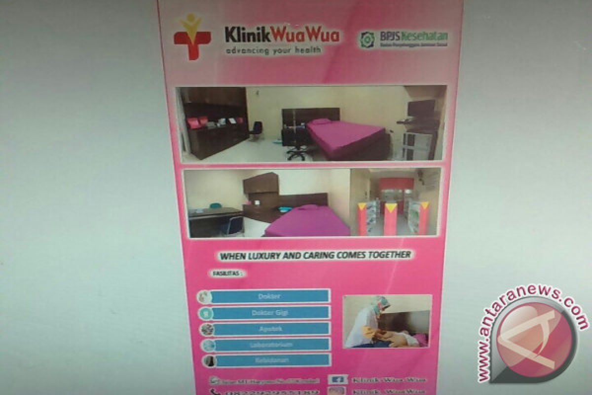 Klinik Wua-Wua Layani Pasien BPJS-KIS