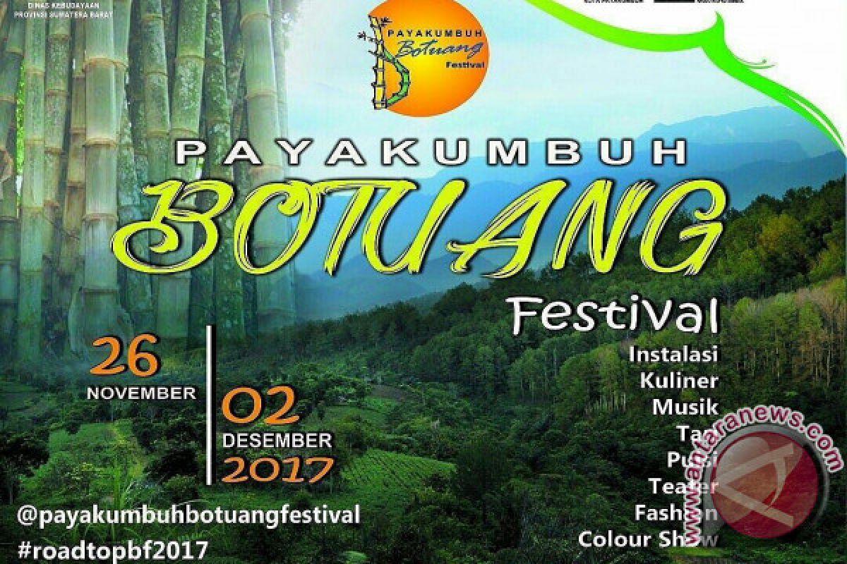 Legislator Nilai Payakumbuh Botuang Festival Tingkatkan Pamor Wisata Daerah