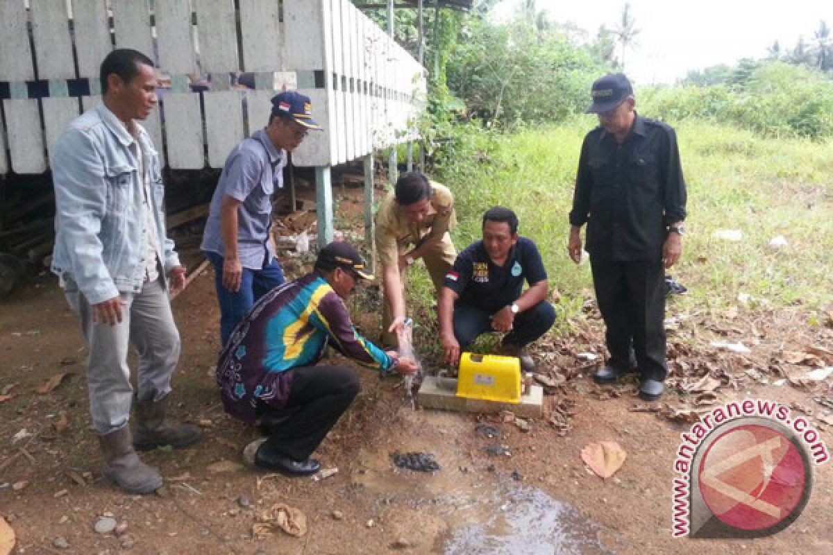 PDAM Kotabaru sambung pipa Embung Gunung Tirawan