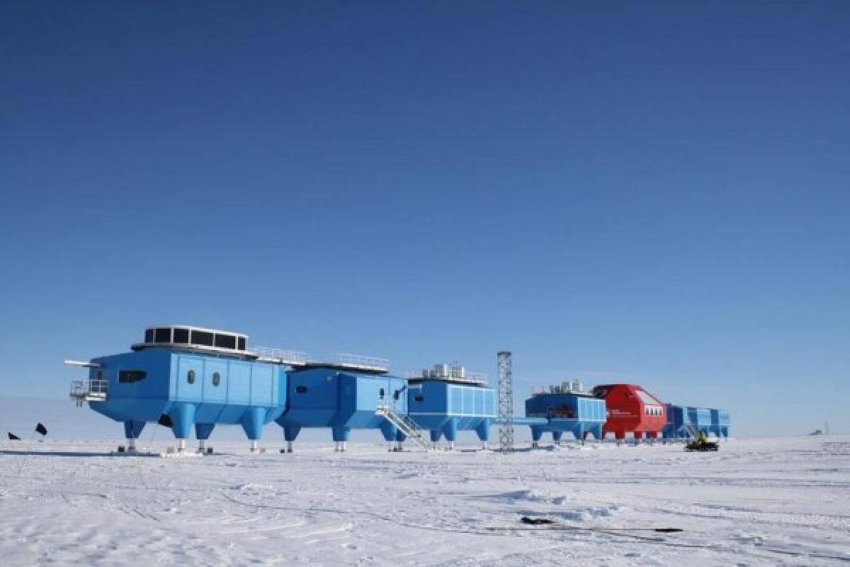 Ilmuwan menemukan sumber metana alami di Antartika