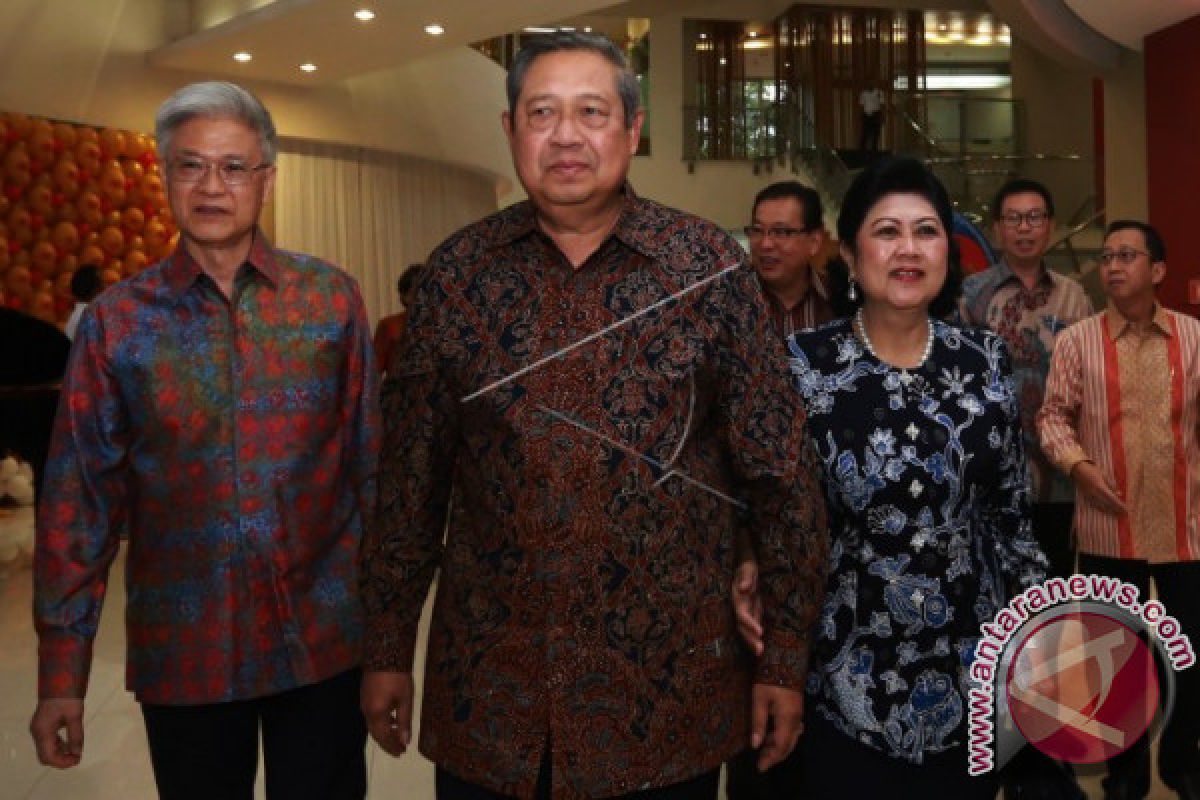 SBY Hadiri Akad Nikah Putri Presiden Jokowi