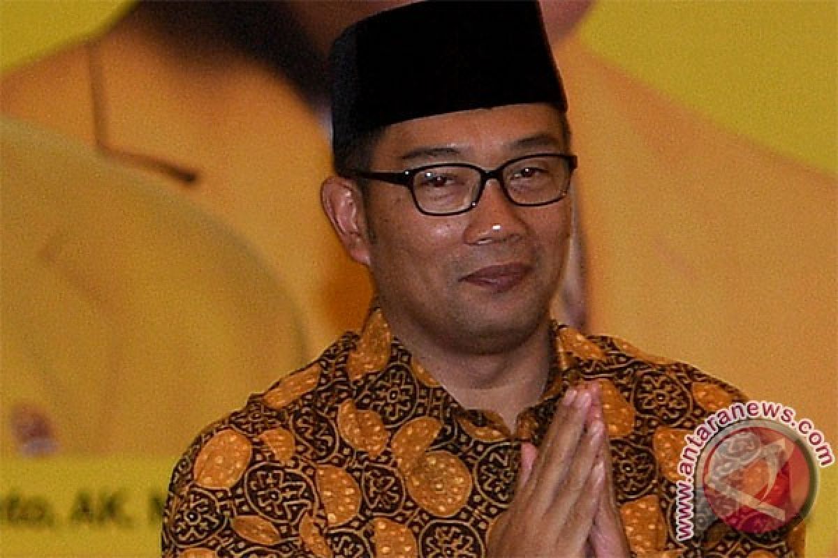 Golkar kirim SK pencabutan dukungan Ridwan Kamil