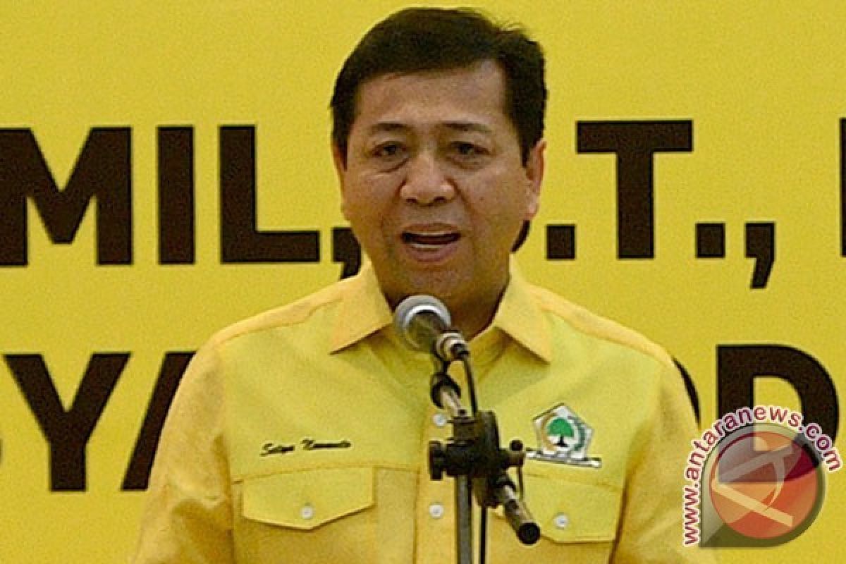 Golkar di DIY harap Setya Novanto mundur