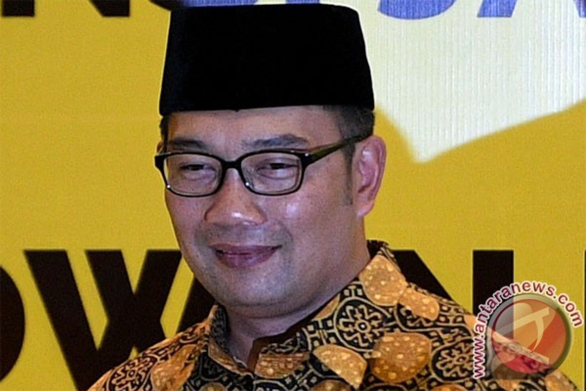 Ridwan Kamil mulai berkemas tinggalkan rumah dinas