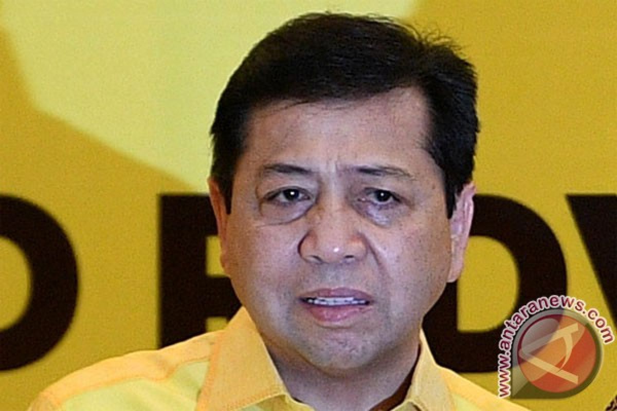 Golkar politician asks Novanto to surrender to KPK