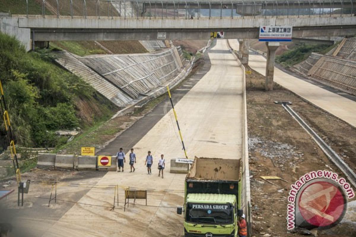 Tol Cileunyi-Sumedang mungkin selesai 2020