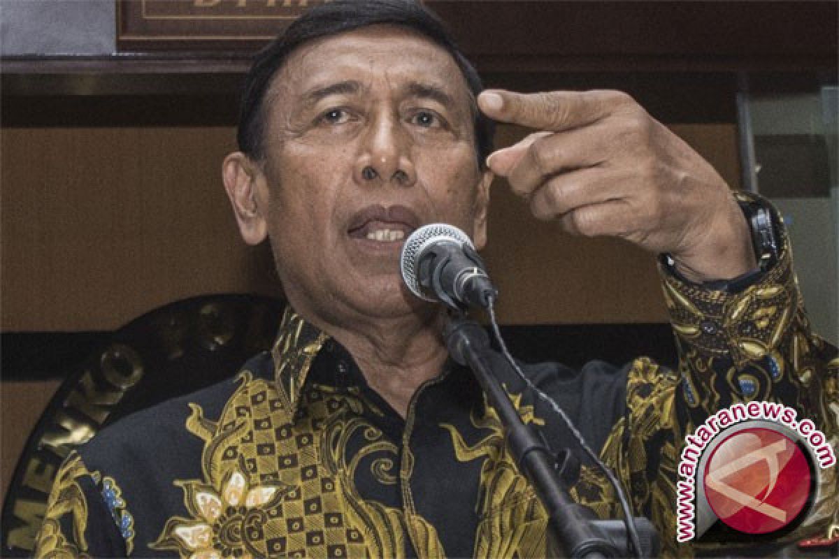 Lawan Terorisme, Wiranto Serukan Penguatan Koordinasi